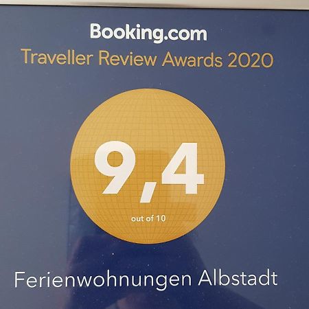 Ferienwohnungen Albstadt Εξωτερικό φωτογραφία